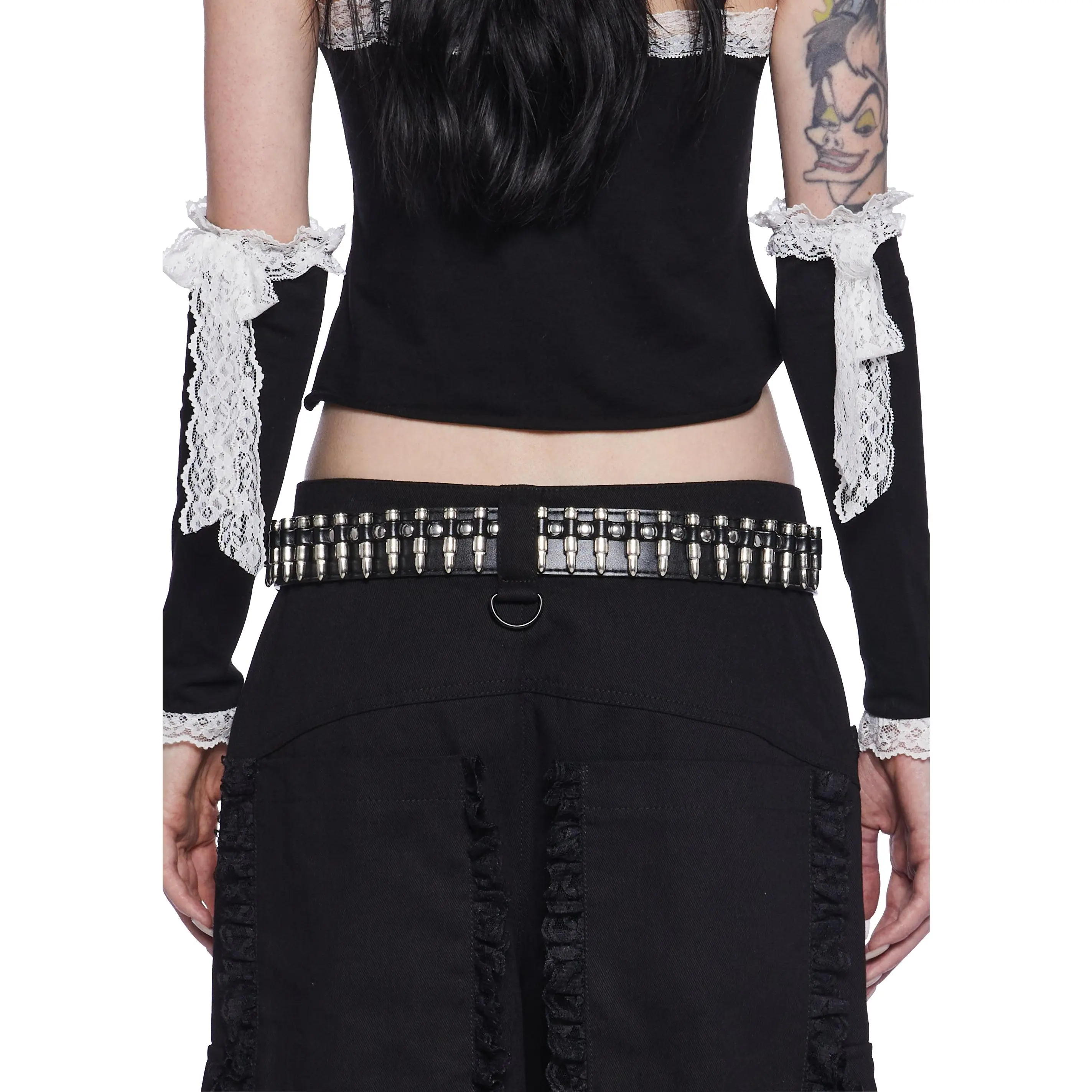 Punk Spirit Bullet Belt