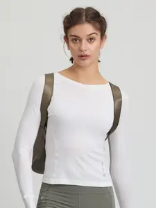 [CLASSIC] Women's 100% Merino Running L/S Watch Window