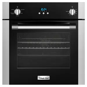 Magic Chef MCSWOE24S 2.2 Cubic Foot Built In Programmable Wall Convection Oven