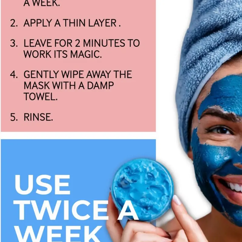 Nila face Mask & Peeling powder