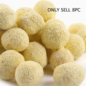 Ceramic Bio Balls - Fish Tank Sphere Filter Media Cleaner Nano-Tech Bio-Spheres Bio Media for Aquarium,Fish Tank Sump,Pond,Freshwater,Canister Filter and Koi Ponds