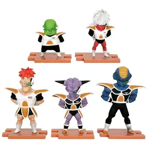 New Anime figure 5pcs set Dbz gyniu perfect gift for collectors and fans. 4.3 inches