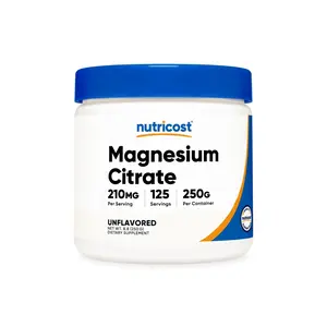 Nutricost Magnesium Citrate Supplement Powder