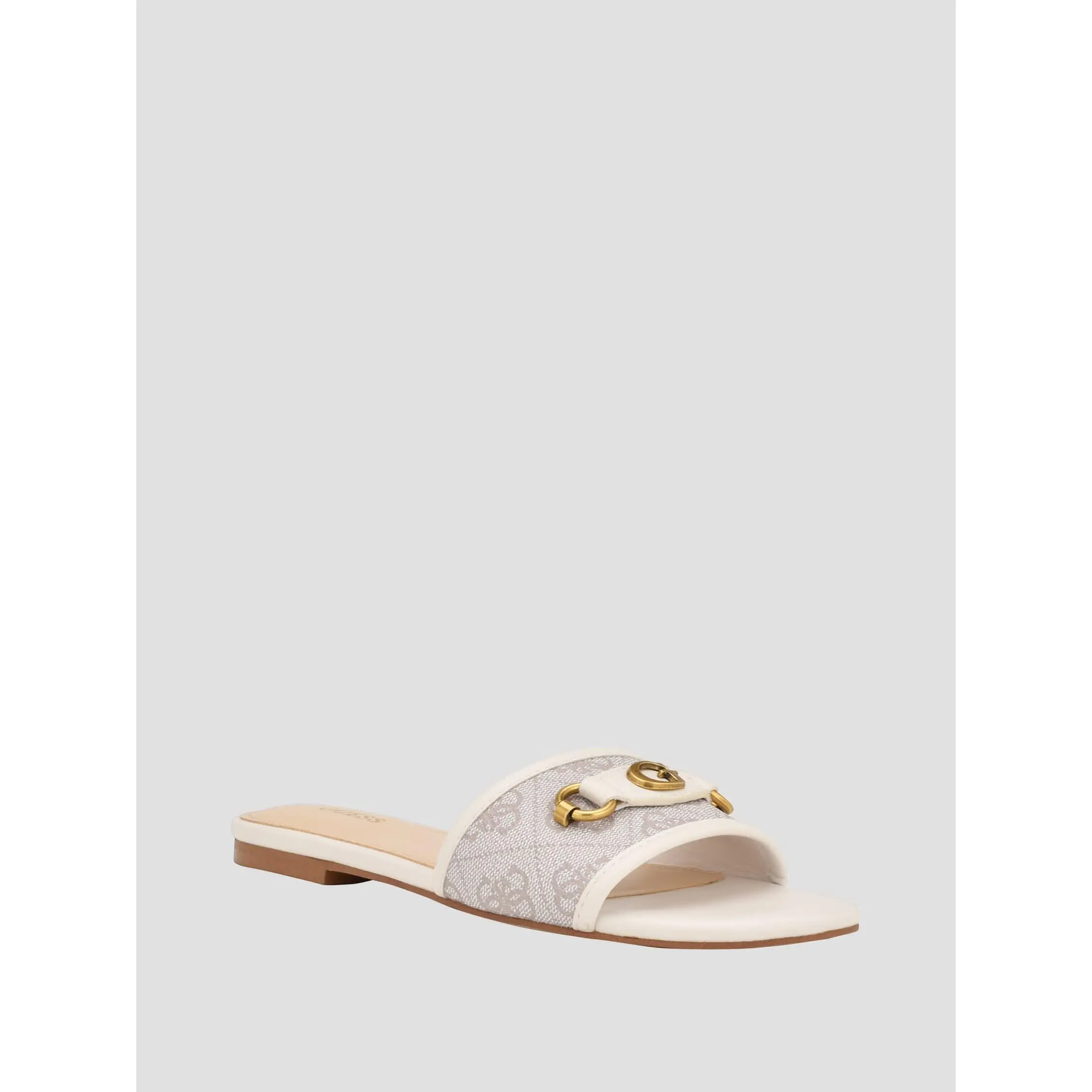 GUESS Female Hammi Logo Slide Sandals