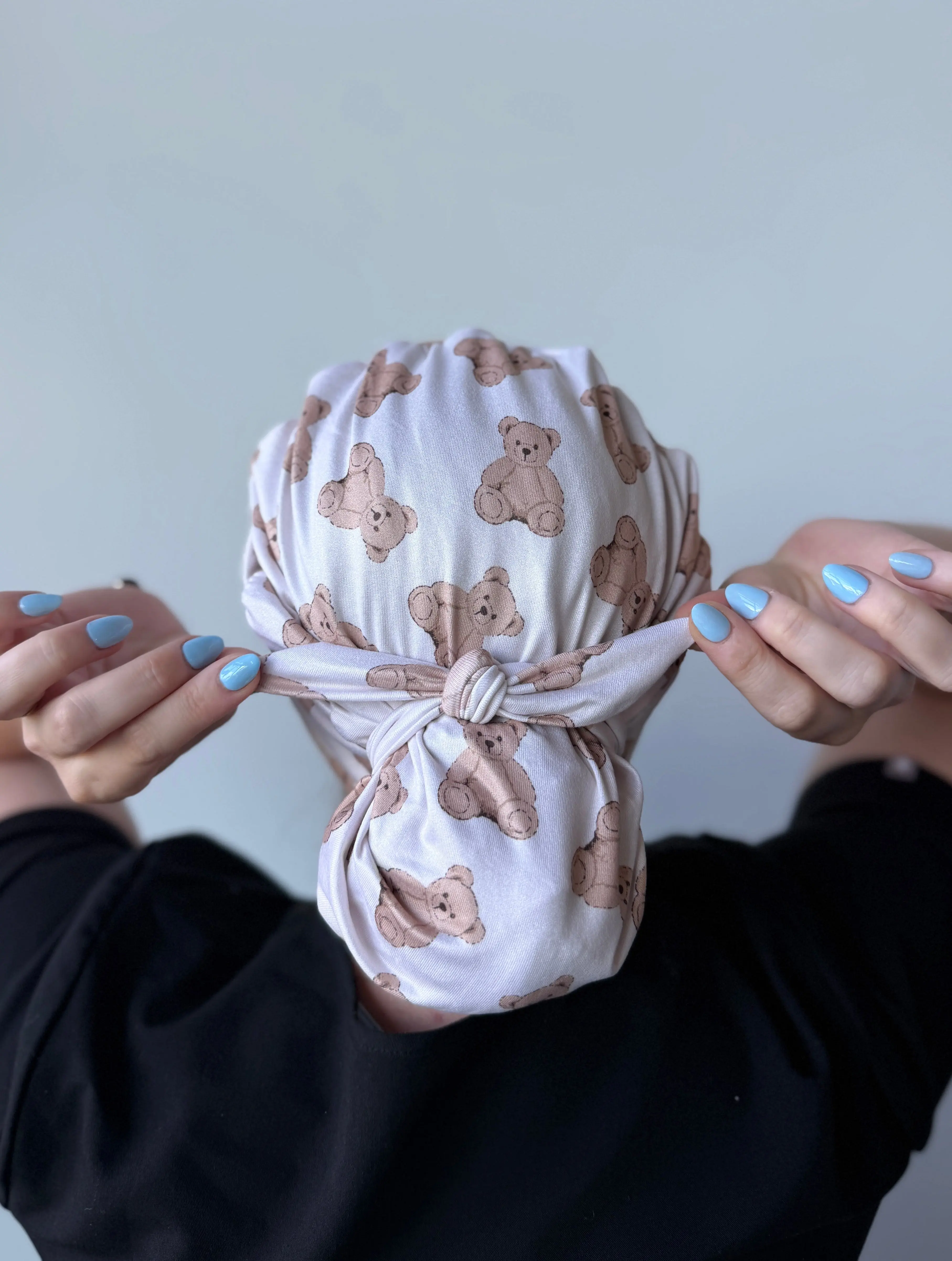 CloudCaps Scrub Cap | Teddy Bears