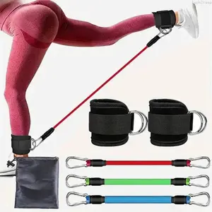 2026 New Ankle Strap Resistance Bands Set, Adjustable Cable Ankle Straps for Glute & Leg Workouts, Non-Slip Durable Booty Bands for Gym & Home Strength Training