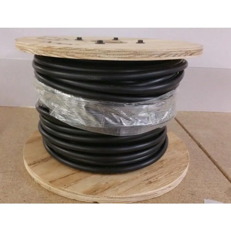 Times Microwave LMR-400 300' FT Spool Ham, CB, Scanner Coax Cable USA MADE!