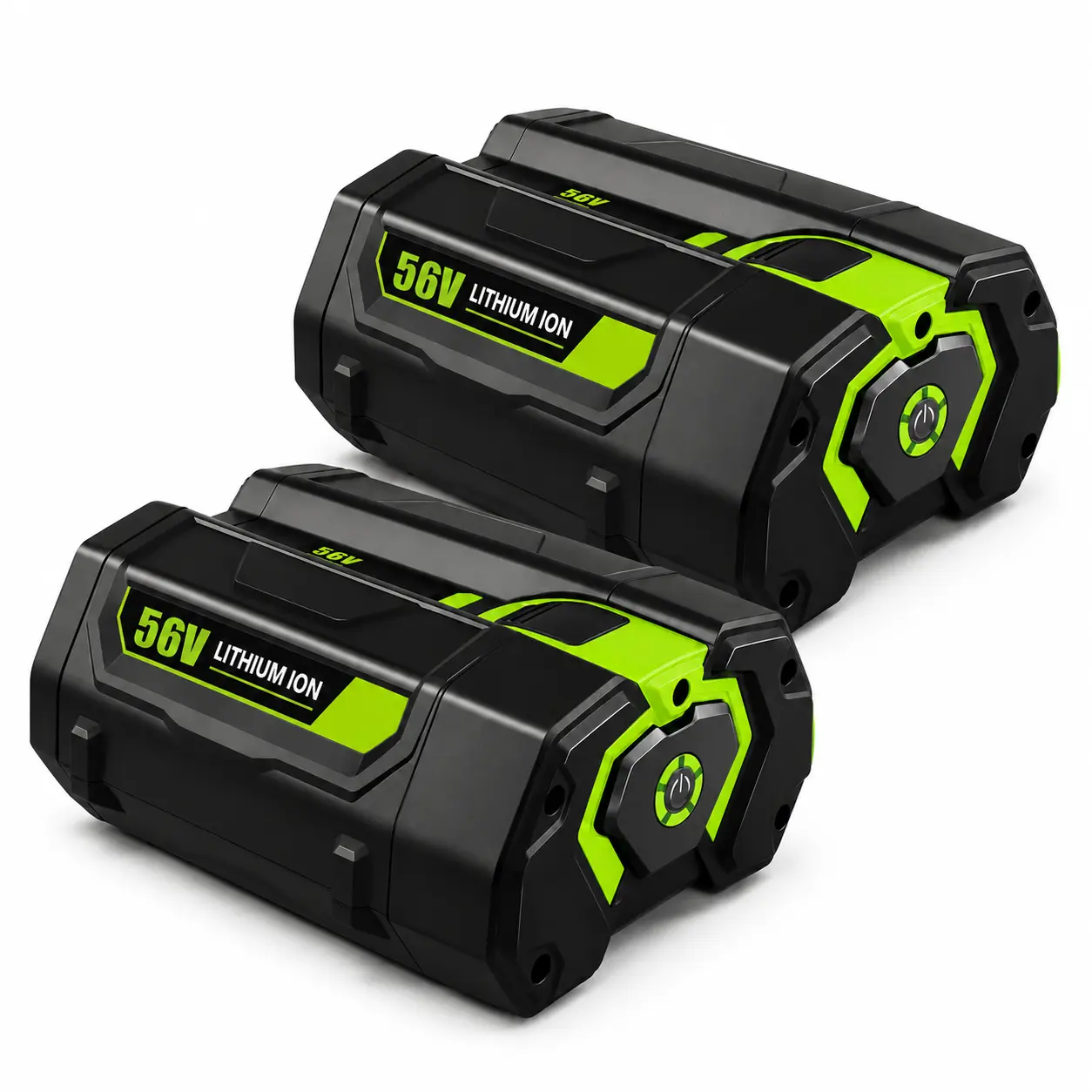 9.0Ah 56V Replacement Battery for EGO Power+ 56 Volt Cordless Tools, High Capacity Lithium-ion Battery Pack with LED Indicator for Lawn Mower and Leaf Blower