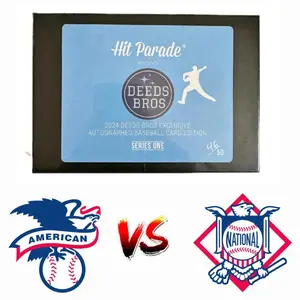 (League) Baseball Card Break - 2026 Hit Parade DeedsBros Autographed Baseball Card Break. 1 Box per Break. Pick your own team(s)