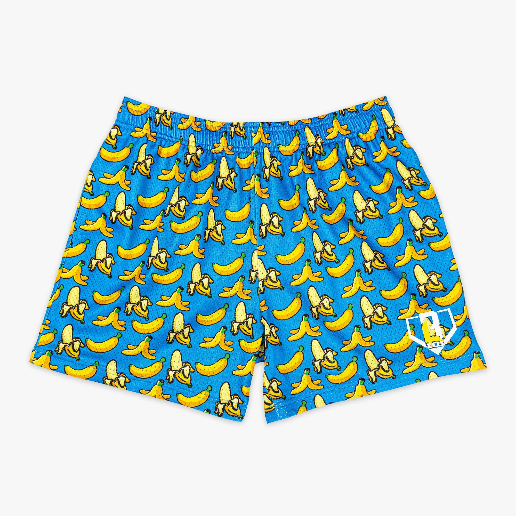 Baseball Lifestyle 101 - Banana Mesh Shorts for Youth & Adults | Lightweight & Breathable Summer Sports Shorts for Casual & Outdoor Style for Women & Men | Baseball Training, Gym & Everyday Activewear | Perfect Gift for Him