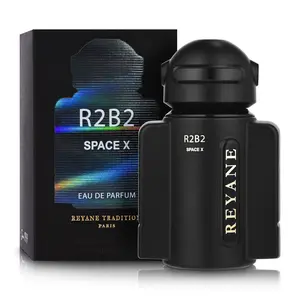 Reyane Tradition R2B2 Space X Eau de Parfum – 100ml (3.4 fl oz) – Long-Lasting Limited Edition Men's Fragrance Designed With Cutting-Edge Laser Spray Technology