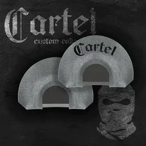 Cartel Custom Calls - Preacher Classic - 3 Reed Turkey Call