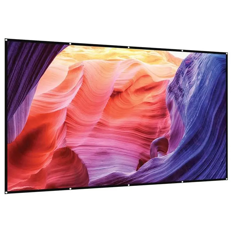 GPX 130" Indoor Soft Projector Screen GPX 130" Indoor Soft Projector Screen