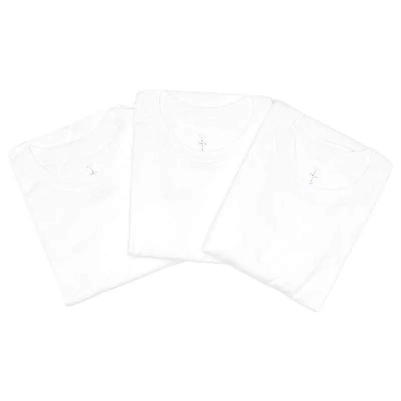 Travis Scott Men's CJ T-Shirt (3 Pack) White, from StockX