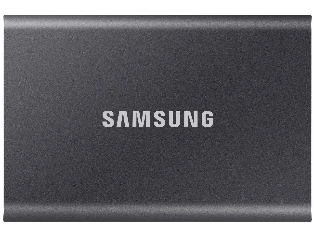 SAMSUNG T7 Portable SSD, 2TB External Solid State Drive, Speeds Up to 1,050MB/s, USB 3.2 Gen 2, Reliable Storage for Gaming, Students, Professionals, MU-PC2T0T/AM, Gray