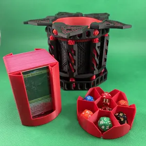 MTG Commander Geared Mechanical Deck Box - TCG