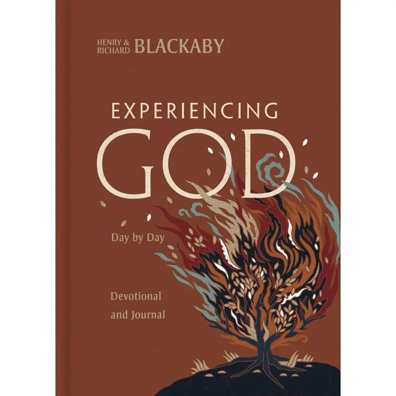 Used Hardcover Experiencing God Day-By-Day Devotional & Journal - Henry T. Blackaby, 1997 English Edition, 384 Pages, B&H Books, Ministry Precepts, Guidance, Bible Verses, Insights, Good/Like New Condition, Space to Reflect