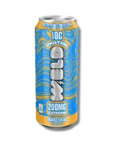 Protein Energy Drink - Orange Cream 12 Pack Flavor Beverage