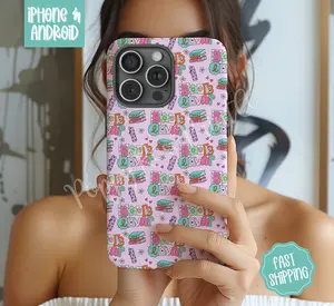Book Lover Phone Case Mag Safe Compatible Magnetic Tough Cases
