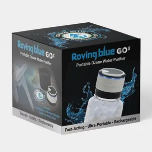 GO-3 Portable / Travel Ozone Water Purifier - Cap Only