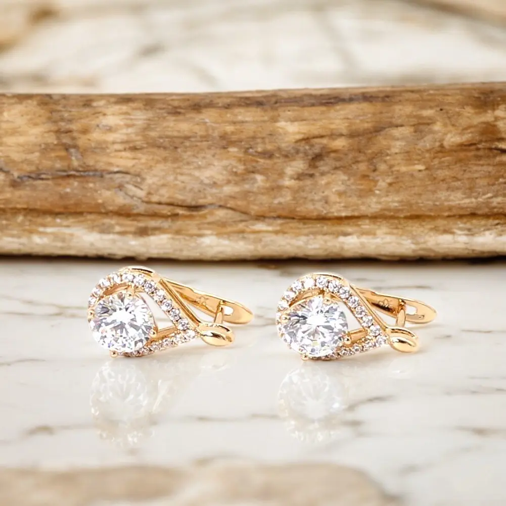 Luxury earrings