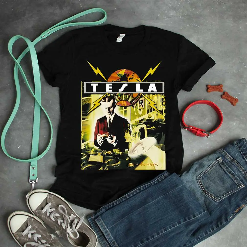 Tesla Best Selling Logo T-Shirt