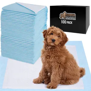 Gorilla Guard Absorbent and Leak Proof Disposable Puppy Pads