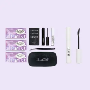 Lilac St. DIY Eternal Cluster Lash Kit and Bond Breaker Bundle – Originals, Midnight & Prism Styles – 30 Individual Natural Lash Clusters with our Bond & Seal ApplicatorCluster Lash Removal Serum