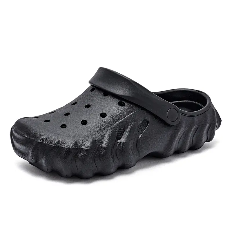 2024 new fashion hole shoes, men's and women's styles