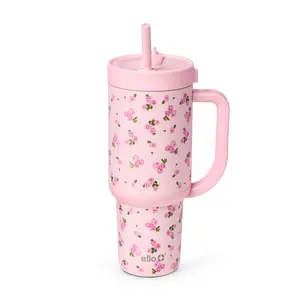 Ello Yours Truly Oasis Tumbler and Pop & Fill Water Bottle Collection