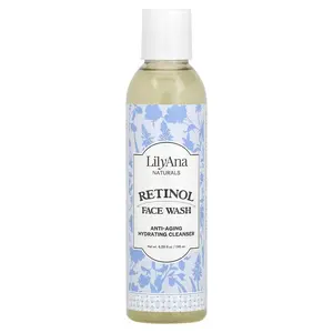 Lilyana Naturals Retinol Face Wash, 6.59 fl oz (195 ml)