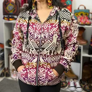 Chamarra artesanal  $45. Elaborado y tejido de forma artesanal, hecho en México, artesanía mexicana