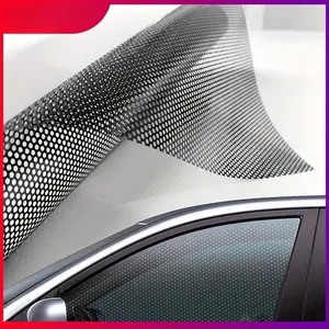 Single-layer transparent sheet packaging film, self-adhesive car stickers, car window sunshade film, Car Windshield Sunshade, Car Accessories - low price, excellent quality, easy to cut, simple to operate
