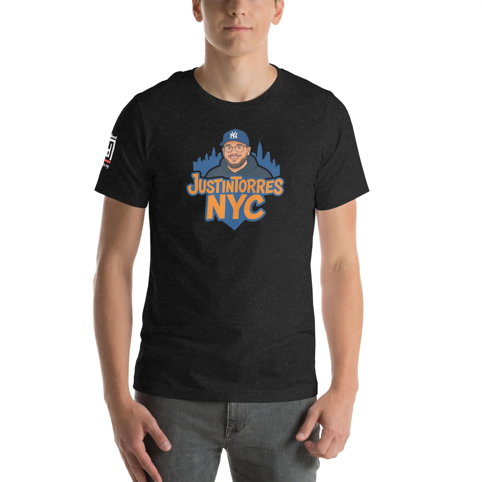 Justin Torres Unisex t-shirt Justin Torres Unisex t-shirt