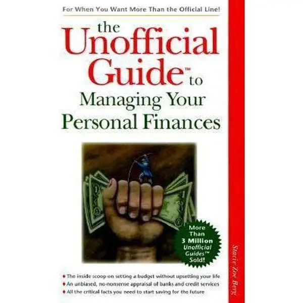 USED-The Unofficial Guide to Managing Your Personal Finances by Stacie Zoe Berg (Paperback)