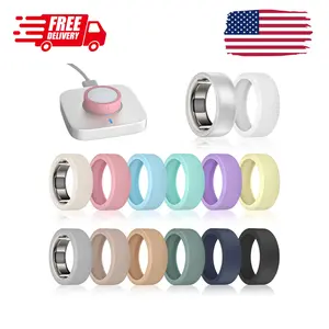 14 Pack Ring Cover Compatible with Oura Ring Gen 4/4 Ceramic/Oura Gen 3