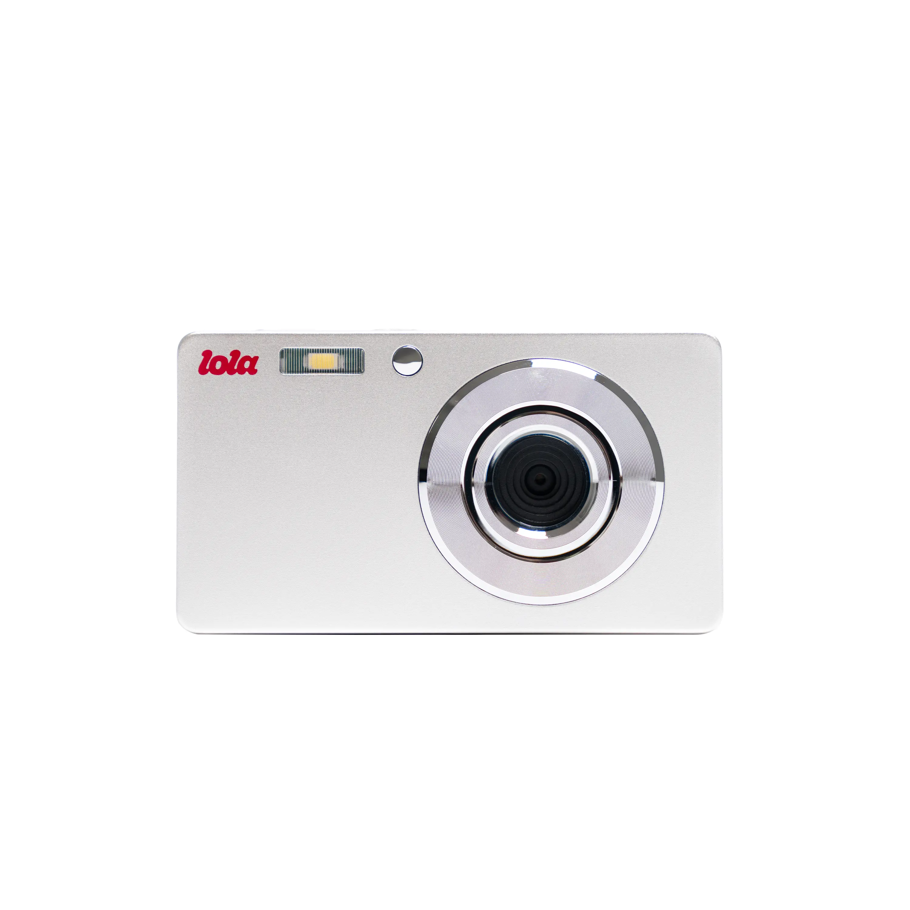 Lola Digital Camera – Retro Compact Digital Camera with Flash, 20X Zoom, Portable Photography & Vlogging Camera for Travel & Beginners