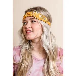 Twist Headwrap Sakura Marigold