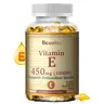 Bcuelov Vitamin E Health Supplement - Supports Skin Health, 120 Capsules
