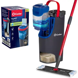 H2prO Microfiber Flat Mop System