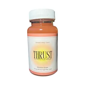 THRUST Mens Herbal Energy Supplement - Shake and Take