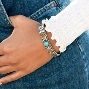 Paparazzzi Native American Earthy Expo Bracelet