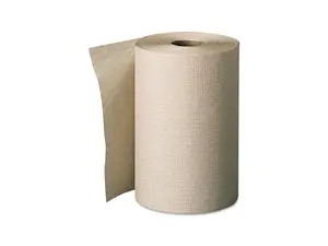 Georgia Pacific 26401 Envision Unperforated Paper Towel Rolls- 7-7/8 x 350'- Brown- 12/Carton