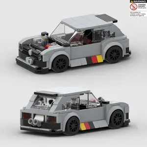 278pcs Moc Building Block Car Model Set, Moc Blocks Set, Building Block Sets, Stem Educational Creative Toy, Adult DIY Assembly Kit, Perfect Gift for Birthday Halloween Christmas Graduation