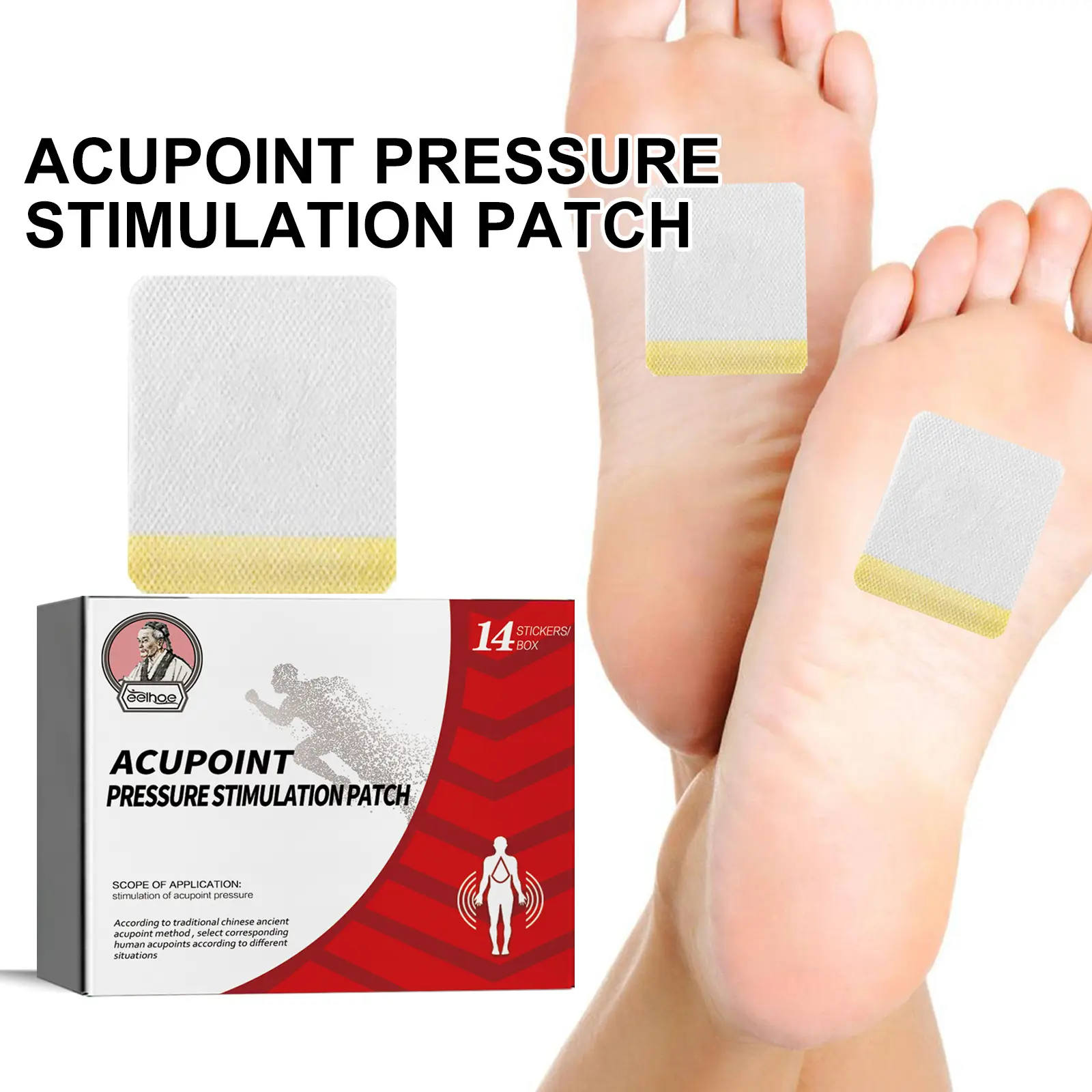 1-3 Box Natural Acupoint Patch for Blood Sugar Control - Promote Healthy Glucose Levels, Enhance Metabolism, and Support Overall Wellness