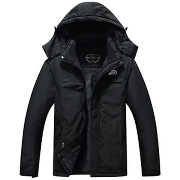 OTU Men's Waterproof Ski Jacket Snowboarding Windbreaker Warm Winter Hooded Mountain Snow Coat