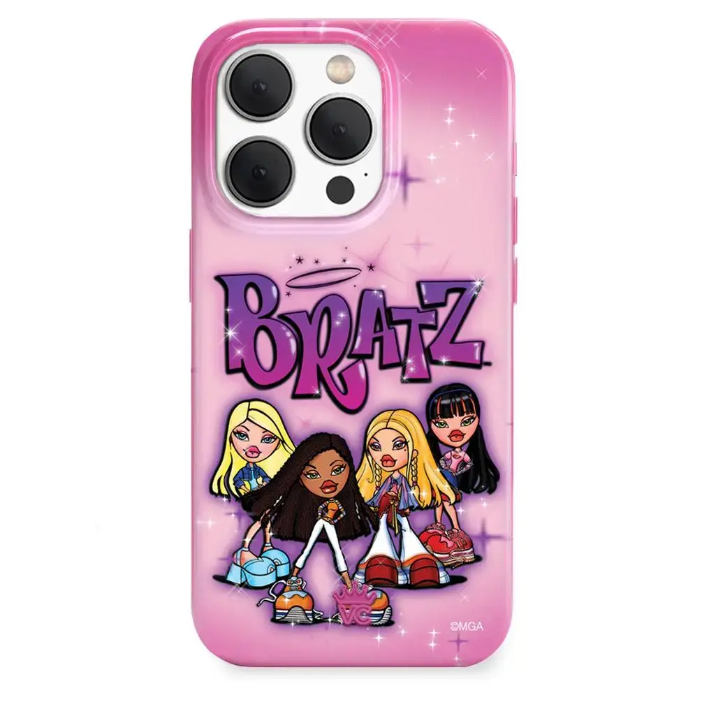 Bratz Airbrush Angelz iPhone Case – Trendy Compatible Phone Cases with Shockproof Protection