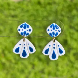 Talavera Petal Dangles