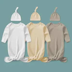 3 Pack Newborn Baby Swaddle Set – Soft, Breathable & Absorbent Wraps for Preemies & Infants, Anti-Startle Blankets with Bibs for Boys & Girls