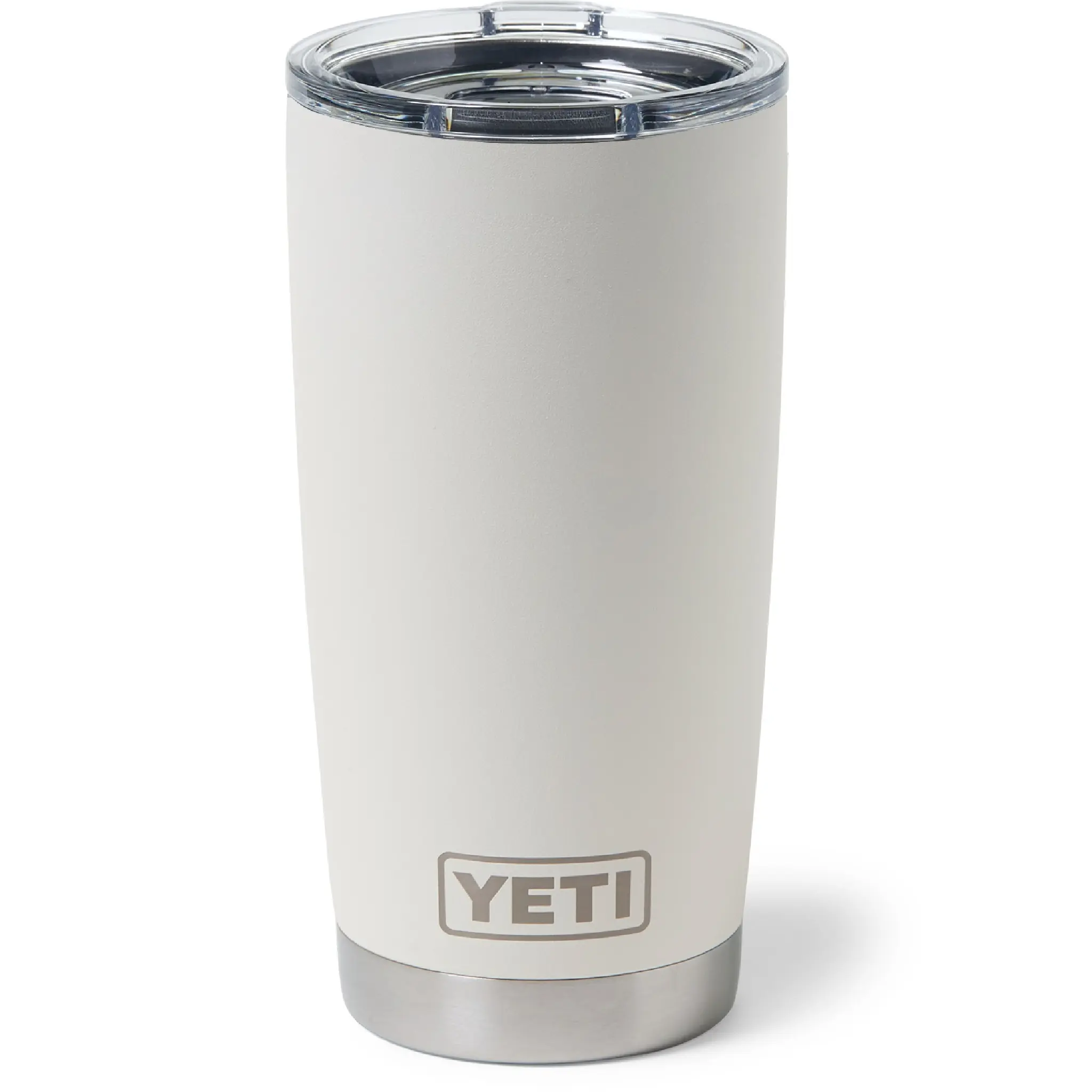YETI Rambler 20 oz Stainless Steel Vacuum Insulated Tumbler with MagSlider Lid, White